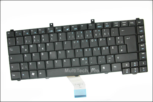 Original Acer DE Tastatur f. Aspire 1400 1640 3000 5000  