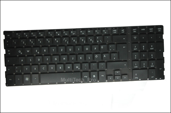 HP/Compaq DE Tastatur für Probook 4710 4710S Series  