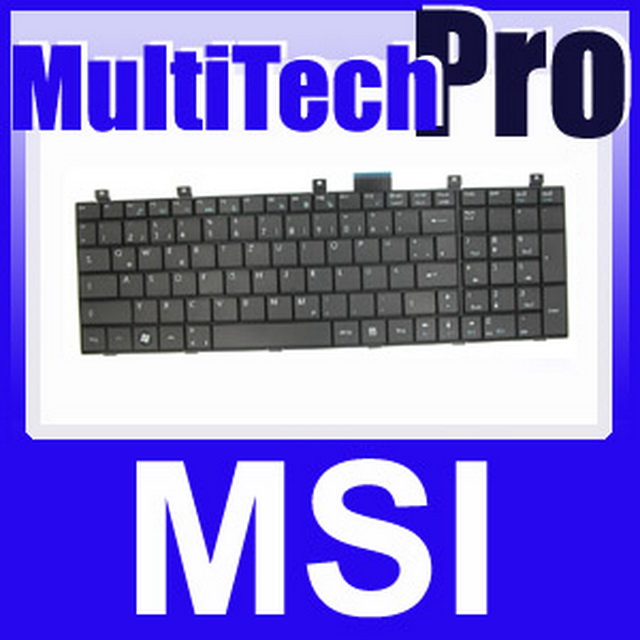 Orig. DE Tastatur f. MSI Notebook Model MP 09C13D0 359