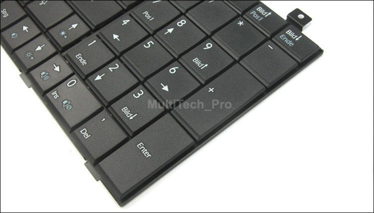 Orig. DE Tastatur f. MSI Notebook Model MP 09C13D0 359